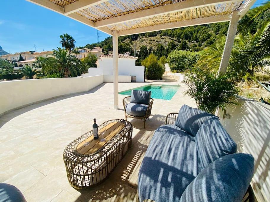 Villa With Private Pool And Close To The Beach Кальпе Экстерьер фото